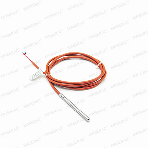 Factory sales stainless steel thermistor probe NTC thermistor sensor capteur de temperature dimmersion