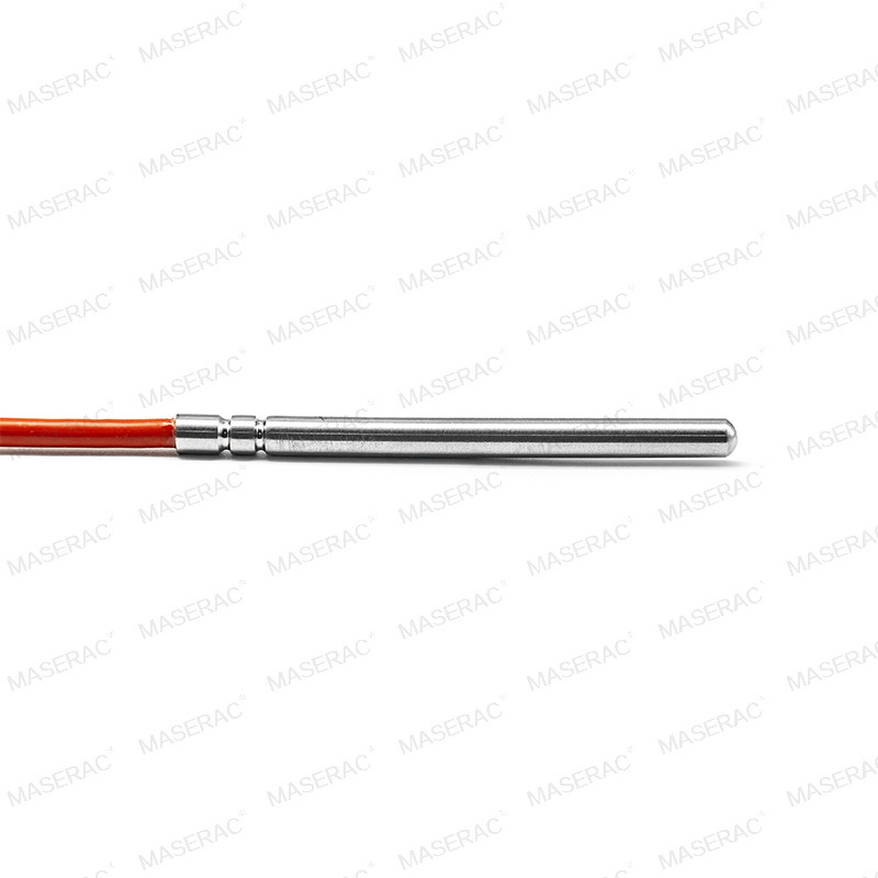 Factory sales stainless steel thermistor probe NTC thermistor sensor capteur de temperature dimmersion