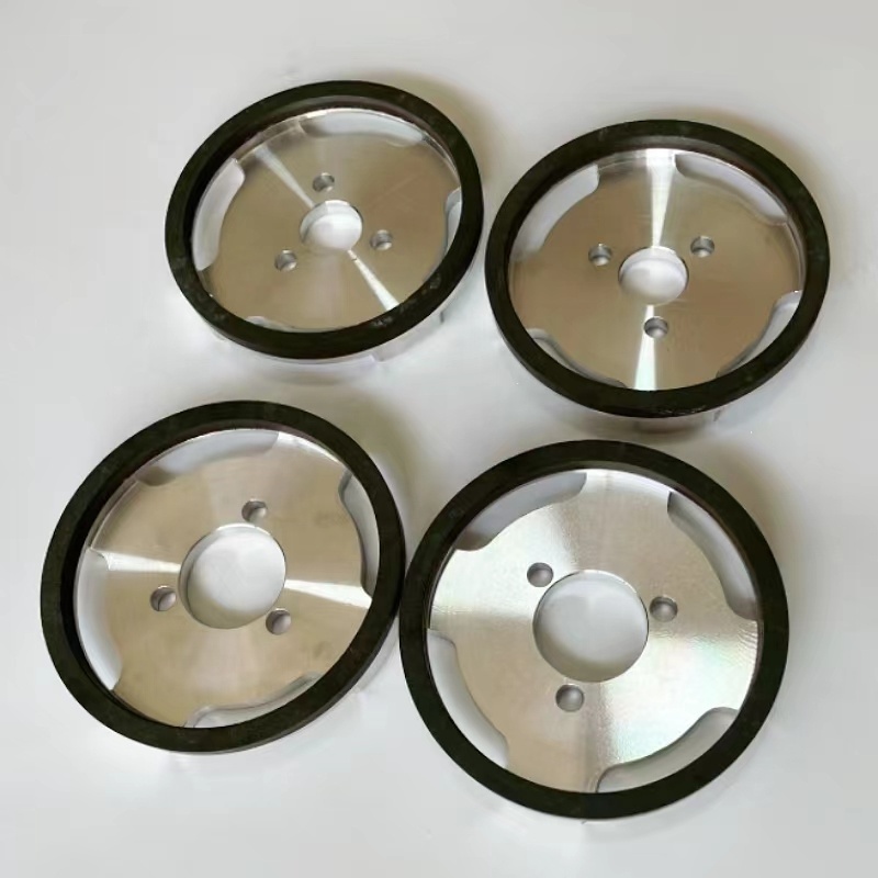 High quality  Special-shaped Resin Bond CBN Grinding Wheel, CBN Grinding Wheel for Grinding Log Saw Blades