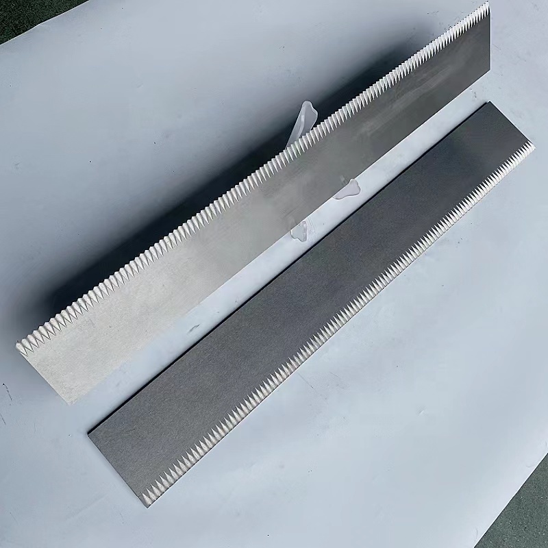 OEM Tungsten Carbide Tobacco Leaf Fiberglass Long Cutting Knife for Cigar Making Machine Blade