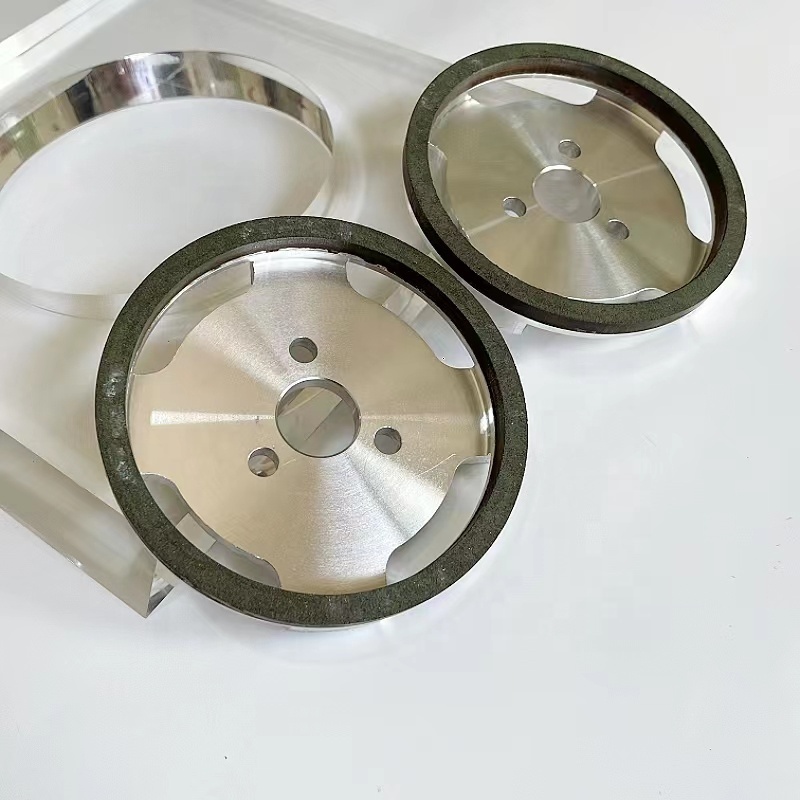 High quality  Special-shaped Resin Bond CBN Grinding Wheel, CBN Grinding Wheel for Grinding Log Saw Blades