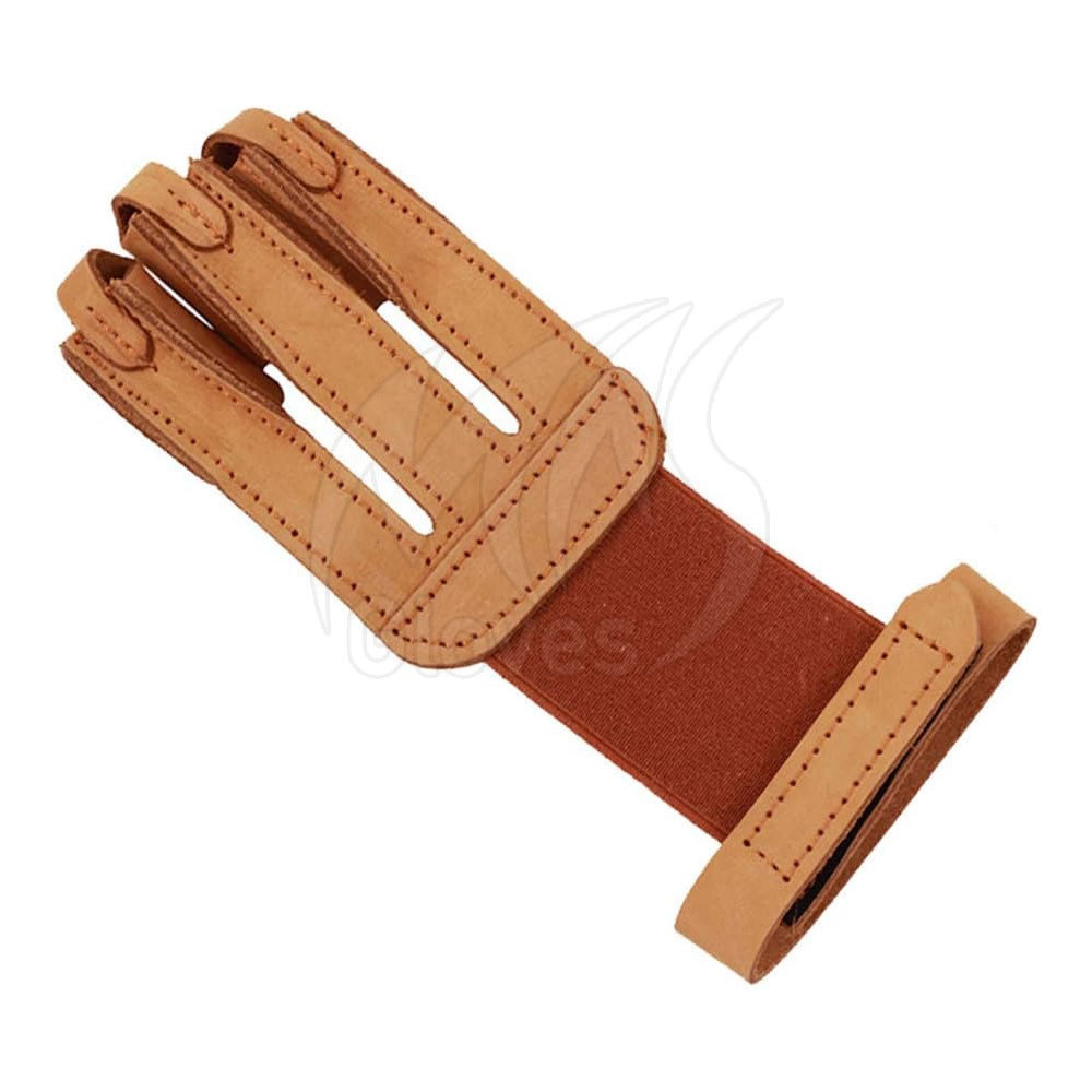 Bow And Arrow 3 Finger Protector Leather Shooting Gloves Factory Direct Supply Archery Gloves