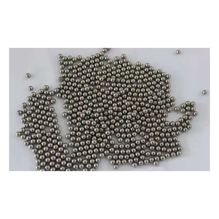 SUS304/430/410/201/202 Round Ball Metal Abrasive Blasting Polishing Media Stainless Steel Shots