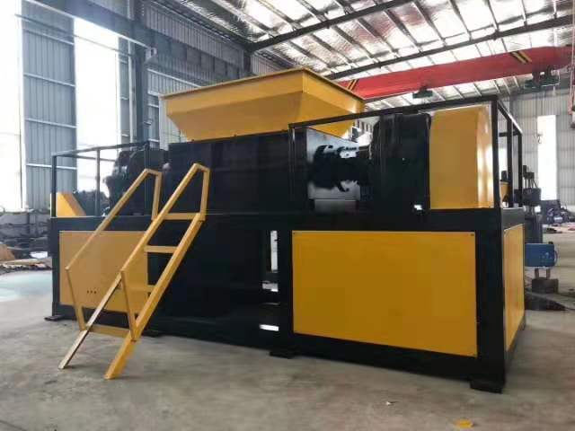 Factory Agricultural Waste Wood Commercial Paper Industrial Crusher Glass Small Plastic Shredder Prices Cable Shredding Machine