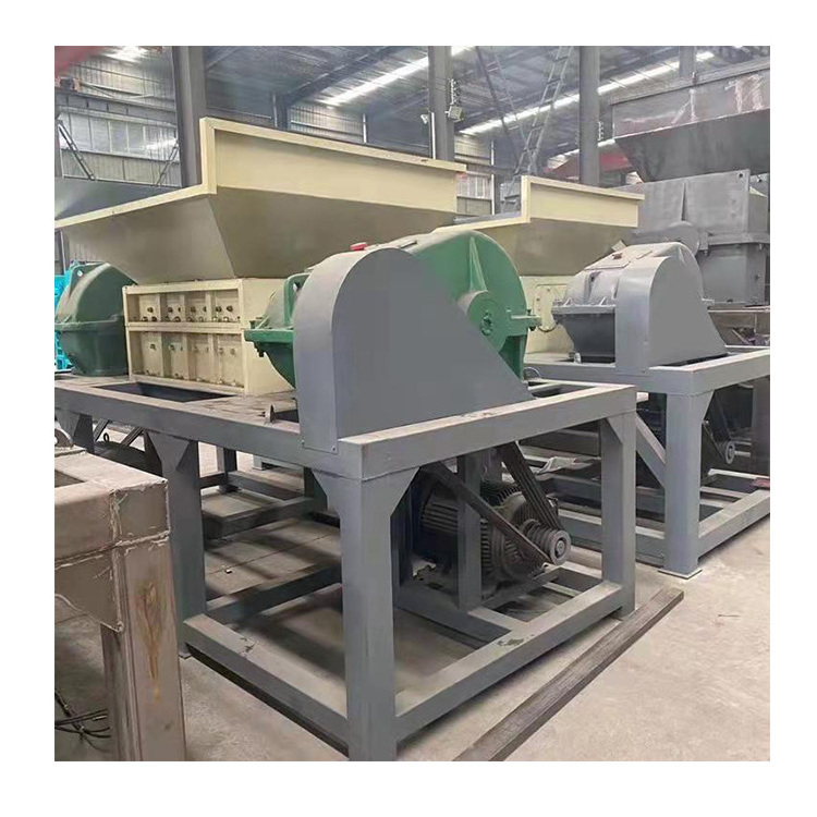 Factory Agricultural Waste Wood Commercial Paper Industrial Crusher Glass Small Plastic Shredder Prices Cable Shredding Machine