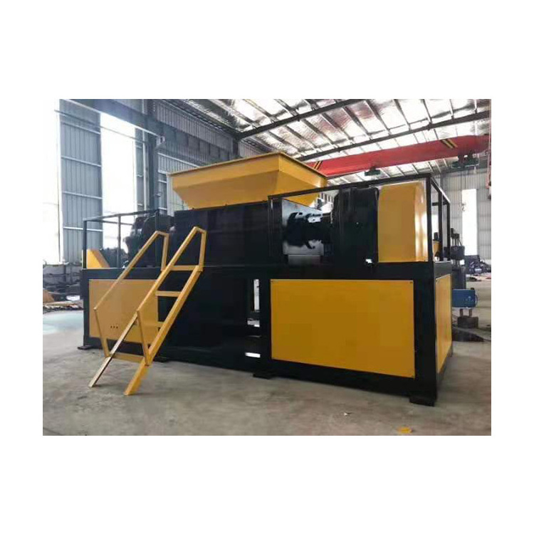 Factory Agricultural Waste Wood Commercial Paper Industrial Crusher Glass Small Plastic Shredder Prices Cable Shredding Machine