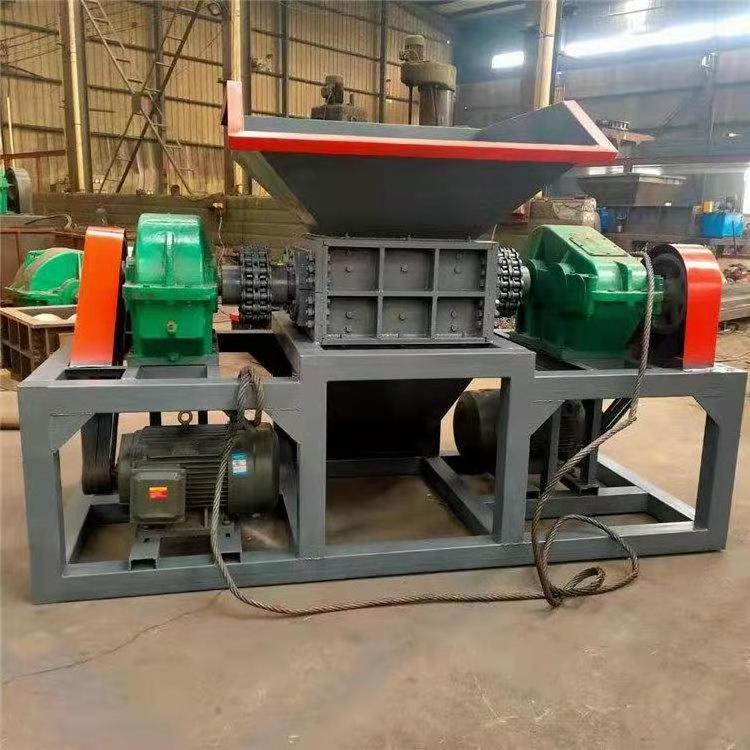 Factory Agricultural Waste Wood Commercial Paper Industrial Crusher Glass Small Plastic Shredder Prices Cable Shredding Machine