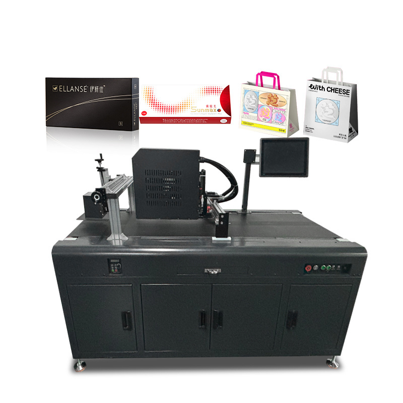 Large Area UV Inkjet Printer for Color Printing for Envelopes Paper Bags Greeting Cards Paper Bowls Sheets-for Retail Industries