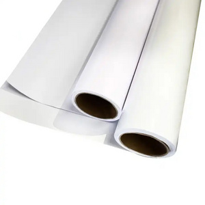 Masigns High Quality Self Adhesive Water Resistant PVC inkjet media Self Adhesive Vinyl Sticker Rolls