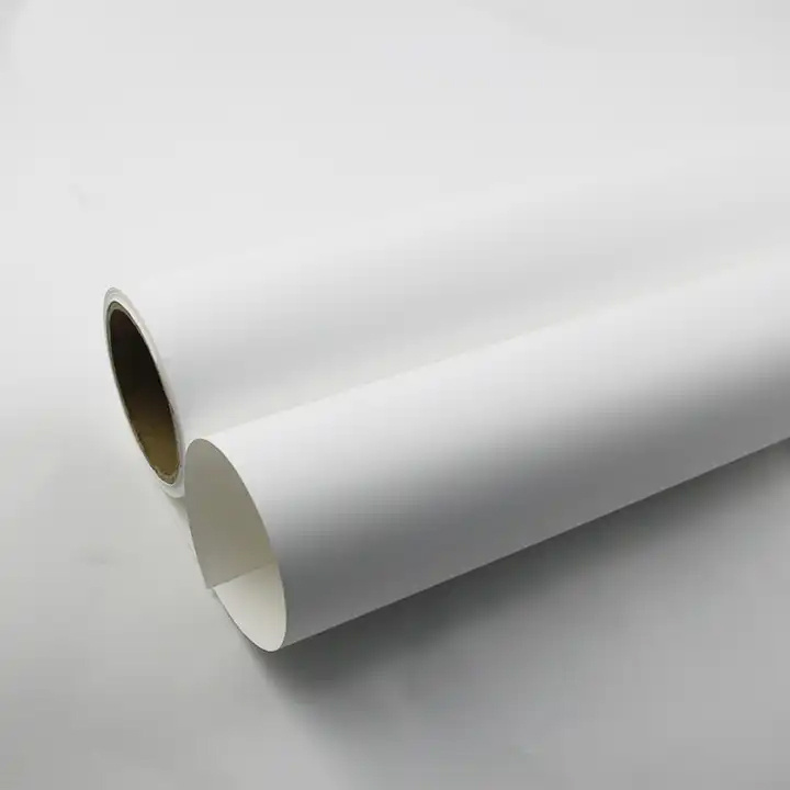 MASIGNS Matte Waterproof Inkjet Polypropylene Film Self Adhesive pp Synthetic Paper For Inkjet Printing