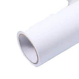 Masigns 80 micron 120 paper  White Eco Solvent Printing PVC Roll Printable Adhesive Car Wrap Sticker Roll Self Adhesive Vinyl