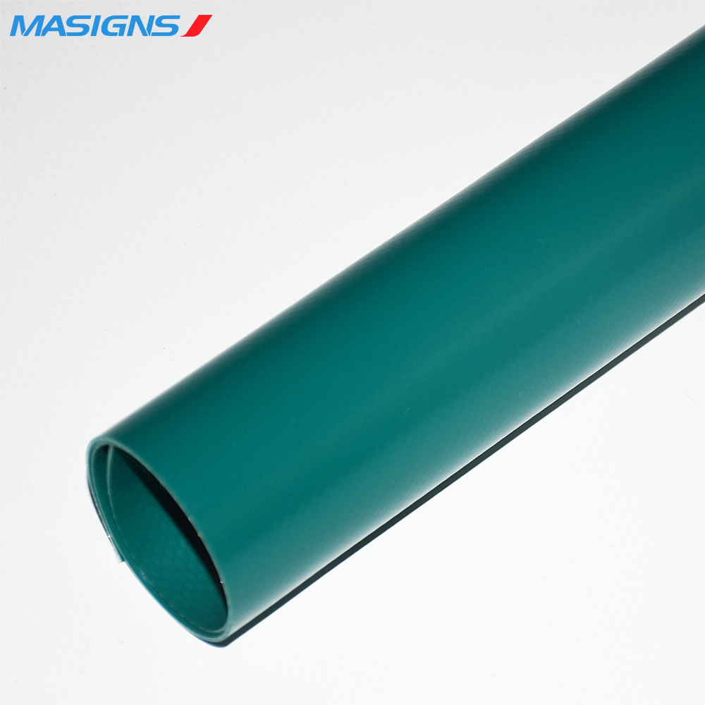 Masigns 900GSM 1m~3.2m  Polyester fabric with pvc coating for truck cotton welding machine tarpaulin membrane