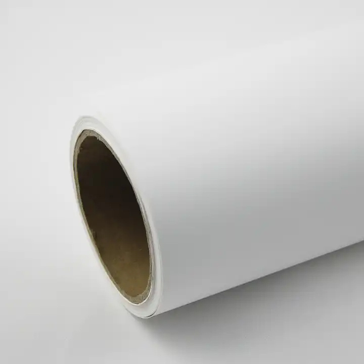 MASIGNS Matte Waterproof Inkjet Polypropylene Film Self Adhesive pp Synthetic Paper For Inkjet Printing