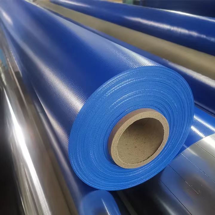 Masigns 610gsm Hign Quality Factory's New Inflatable Kayak Inflatable Products Pvc Coated Tricot Woven PVC Tarpaulin roll