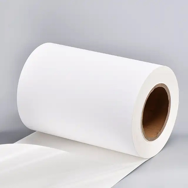 MASIGNS Matte Waterproof Inkjet Polypropylene Film Self Adhesive pp Synthetic Paper For Inkjet Printing