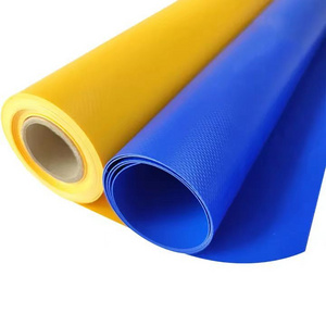 Masigns 610gsm Hign Quality Factory's New Inflatable Kayak Inflatable Products Pvc Coated Tricot Woven PVC Tarpaulin roll