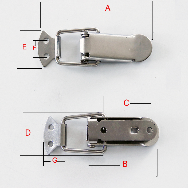 Good quality hasp toggle latch lock adjustable clasp latch