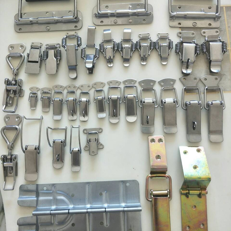 Wholesale Factory Price small mini stainless steel toggle draw latch with padlock