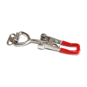 HOT sell Iron Material Toggle Case Catch Latches spring latch padlock hasp with spring