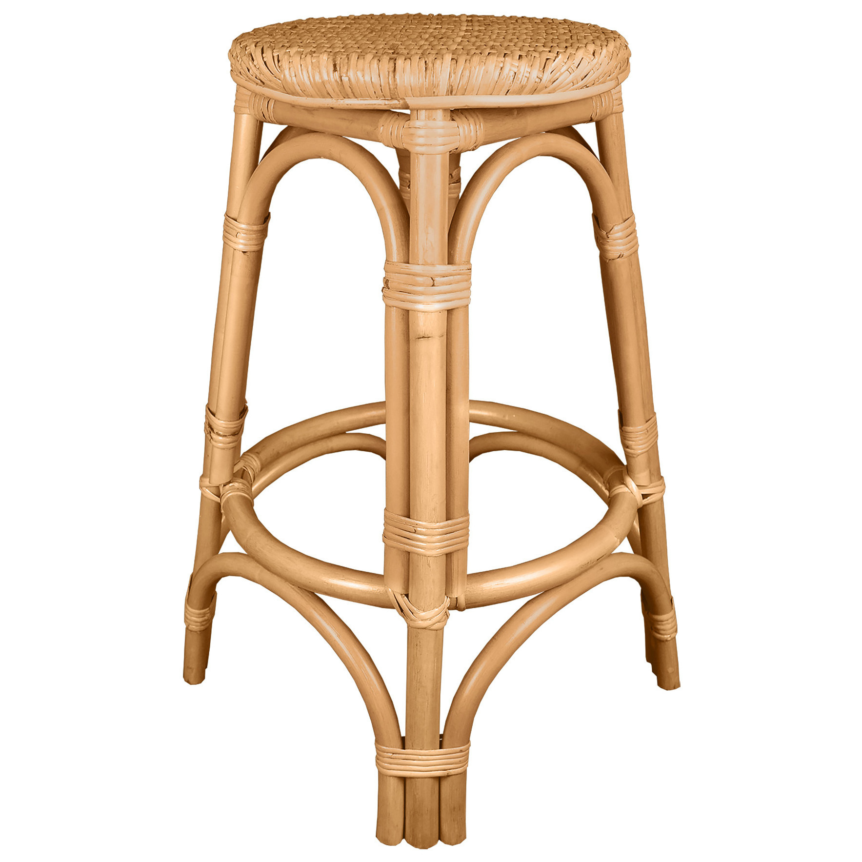 Hot sale Rattan Bar Stools Seating Furniture Decoration Bar & Restaurant handmade original indonesia