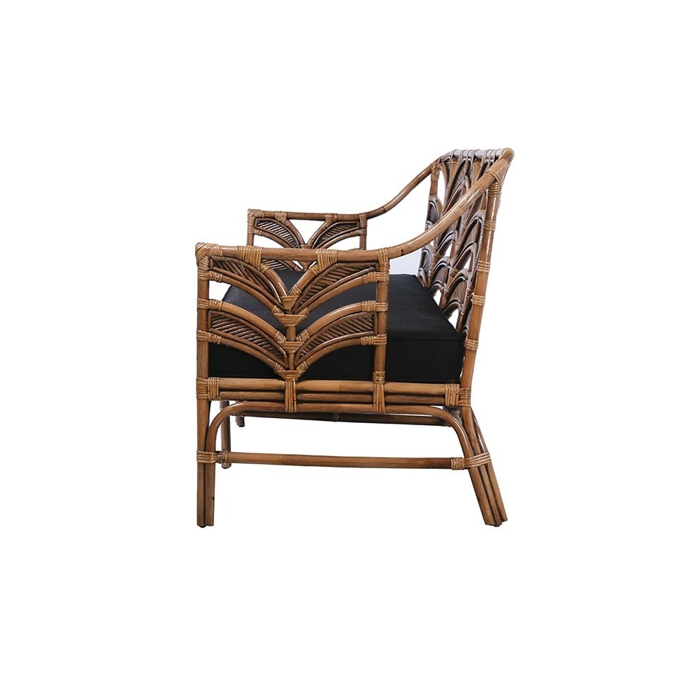 New Arrival handmade sturdy rattan sofa living room sofa indoor and outdoor furniture home Decoration