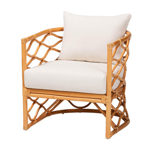 Best Price Natural Rattan Chair Luxury Stylish Living Room Chair, Restaurant, Hotel, Villa.