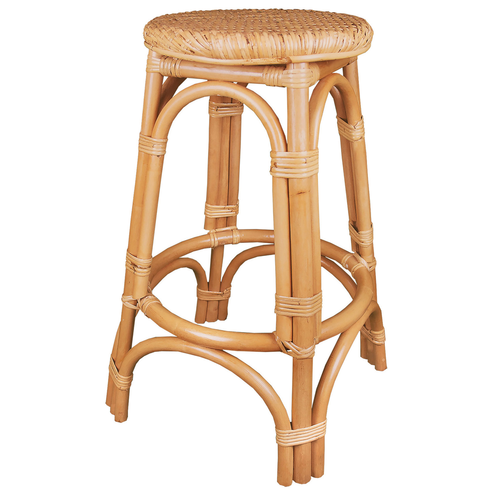 Hot sale Rattan Bar Stools Seating Furniture Decoration Bar & Restaurant handmade original indonesia