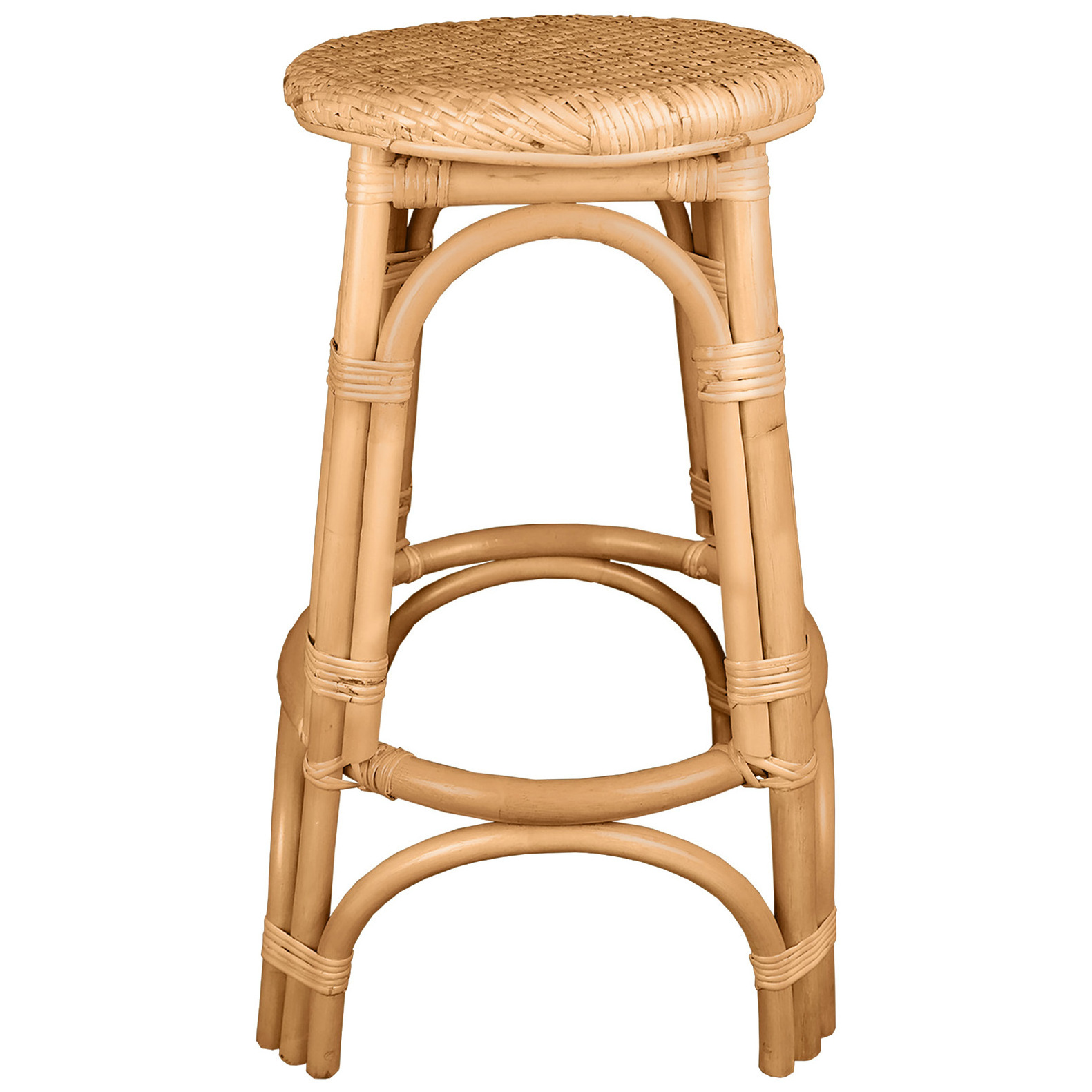 Hot sale Rattan Bar Stools Seating Furniture Decoration Bar & Restaurant handmade original indonesia