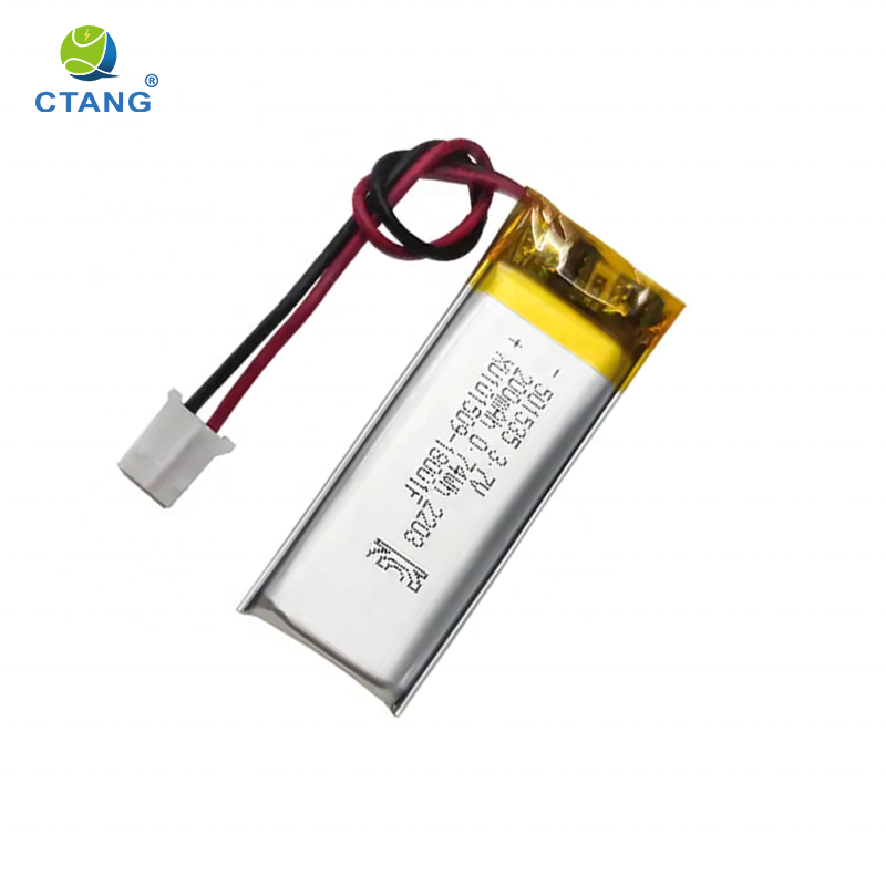 501535 Lipo Battery 3.7v 200mah Rechargeable Lithium ion Batteries For Scanner pen