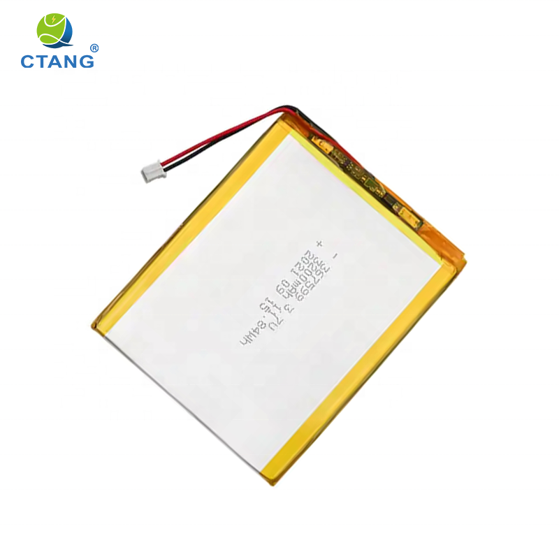 Large Capacity Lithium Battery 3200mAh 3.7V Rechargeable 367599 Lithium Ion Battery