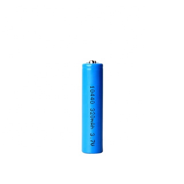 Customized LED Lights Flashlight Li ion Battery 3.7V Rechargeable 10440 Lithium Batter 320mAh 350mah