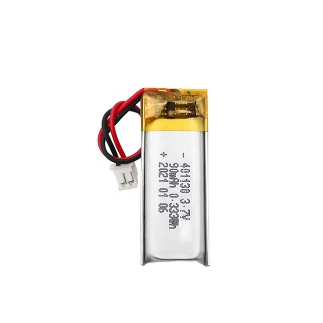 Consumer electronics small lipo battery 401130 (90mAh) 3.7V polymer lithium battery for smartwatches/Bluetooth headphones