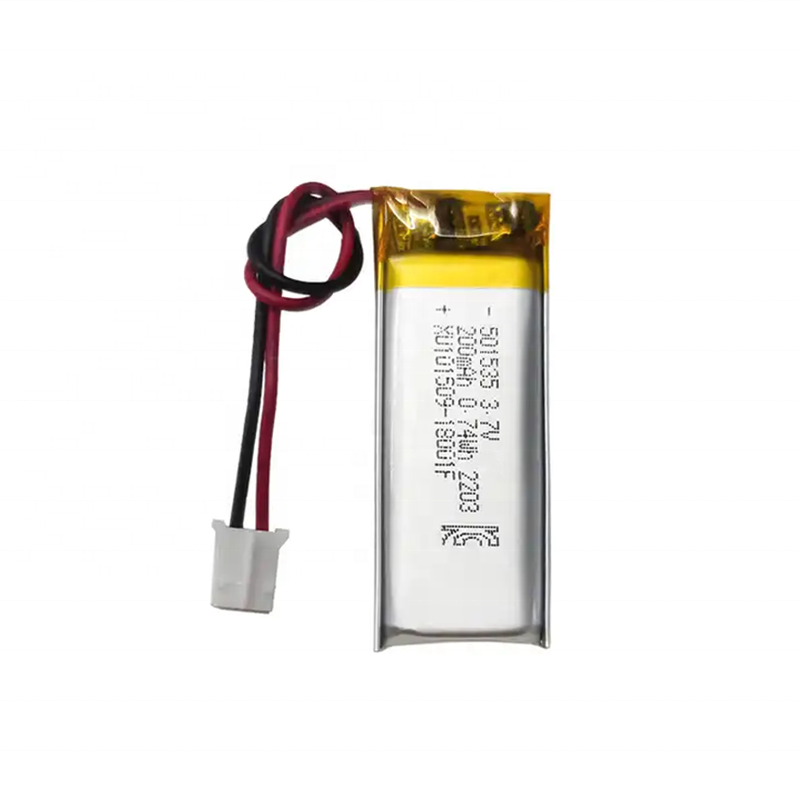 501535 Lipo Battery 3.7v 200mah Rechargeable Lithium ion Batteries For Scanner pen