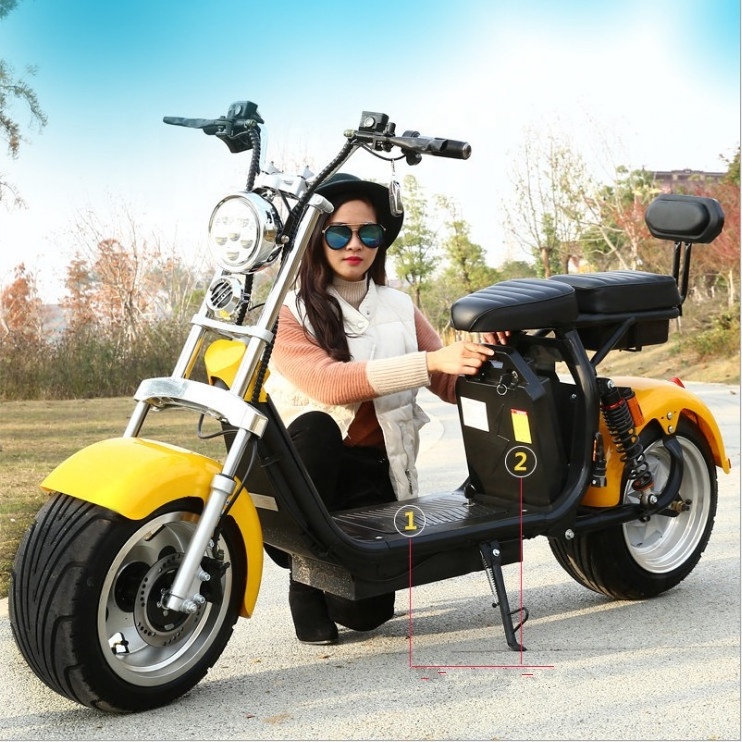 Top Quality Good price Electric scooter citycoco 2 wheels, lithium battery electric scooter, wholesale citycoco scooter