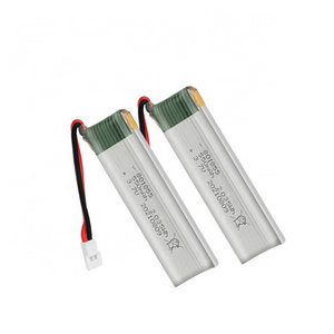 Lithium Polymer Lipo Li-poly Battery 801855 550mah 3.7v Battery Cell With Wires