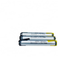 Newly Designed 3A Discharge Lithium Battery 08500 240mah 3.7v Cylindrical Polymer Lithium Battery for Electric Tools