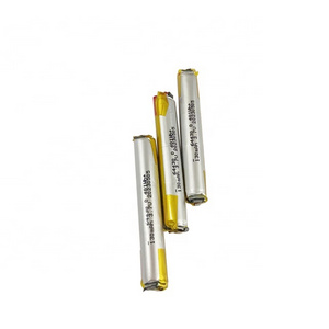 Laser pen built-in lithium battery 64430 130mAh cylindrical lipo cells