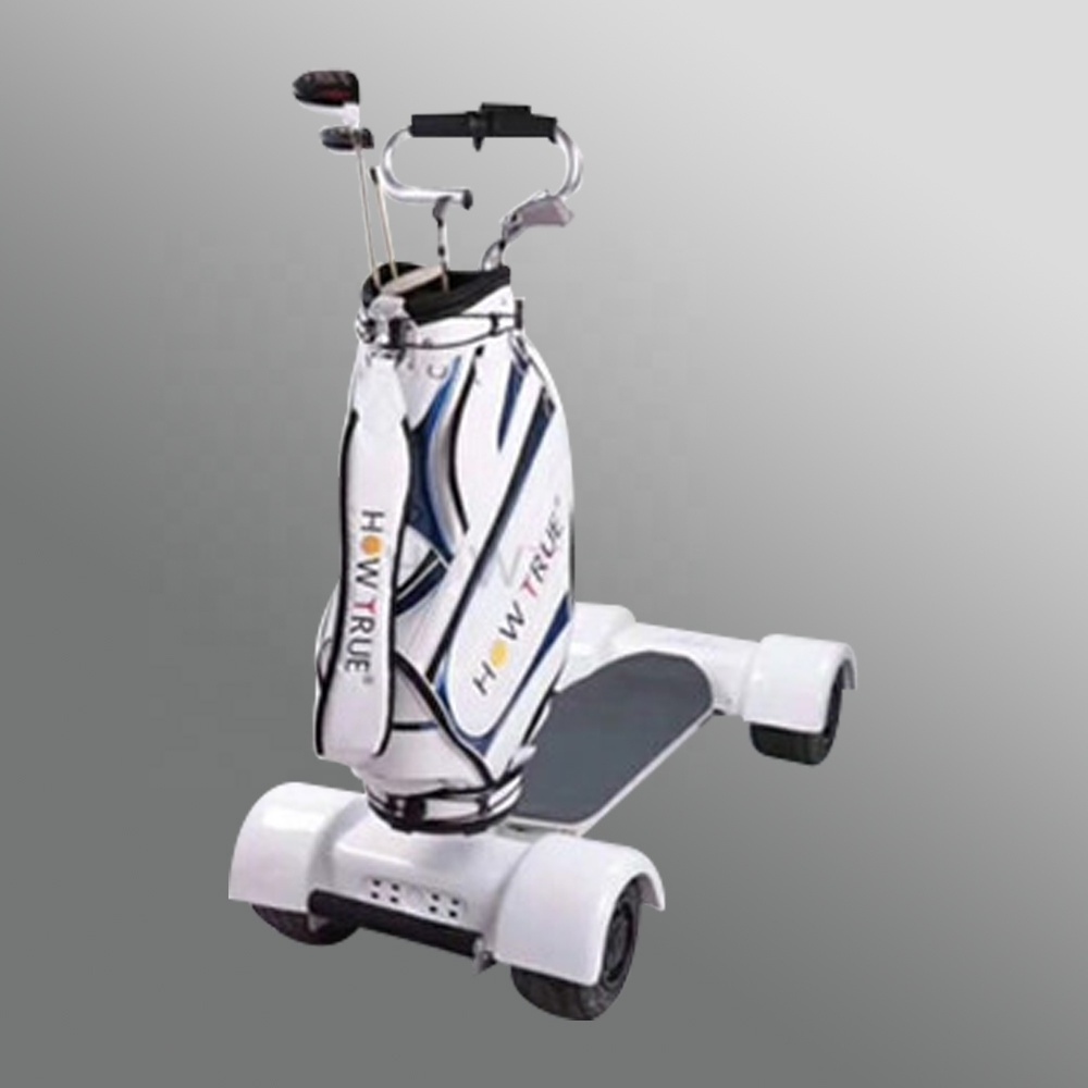 Factory Direct Supply 10.5 Inch Fat Tire Electric Golf Board 60V Electric Golf Cart Scooter With CE