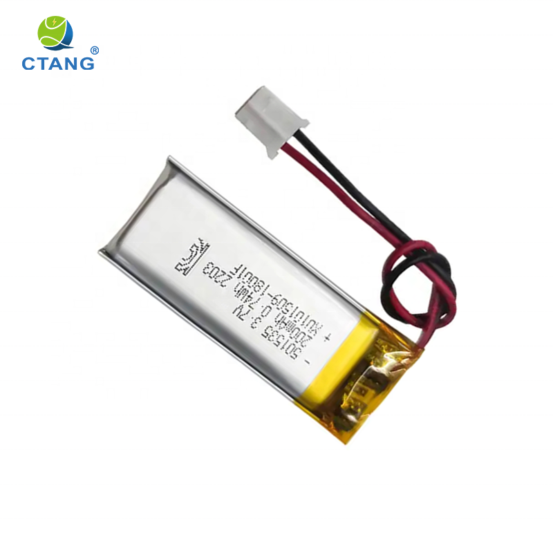 501535 Lipo Battery 3.7v 200mah Rechargeable Lithium ion Batteries For Scanner pen