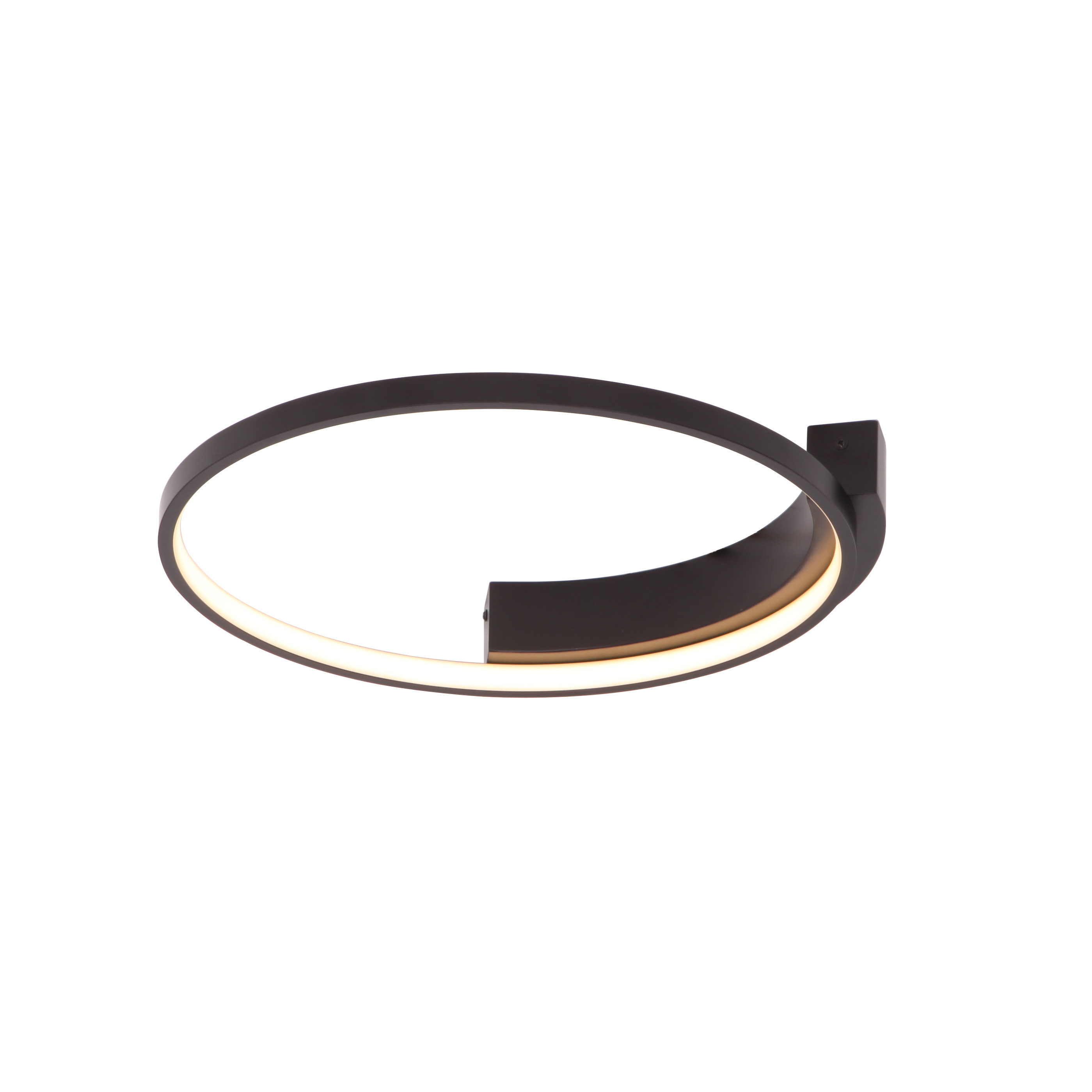 Minimalist Modern led ceiling lamp Gold Black Round Surface LED Flush Mount Ceiling Lights