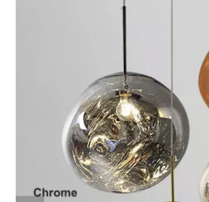 Modern Luxury Pendant Light Glass Ball Chandelier Dining Room Living Room Hotel Pendant Lights