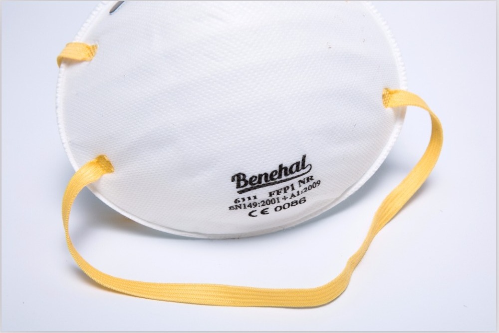 CE Benehal New FFP1 protective dust mask for industry,FFP1 mask supplier