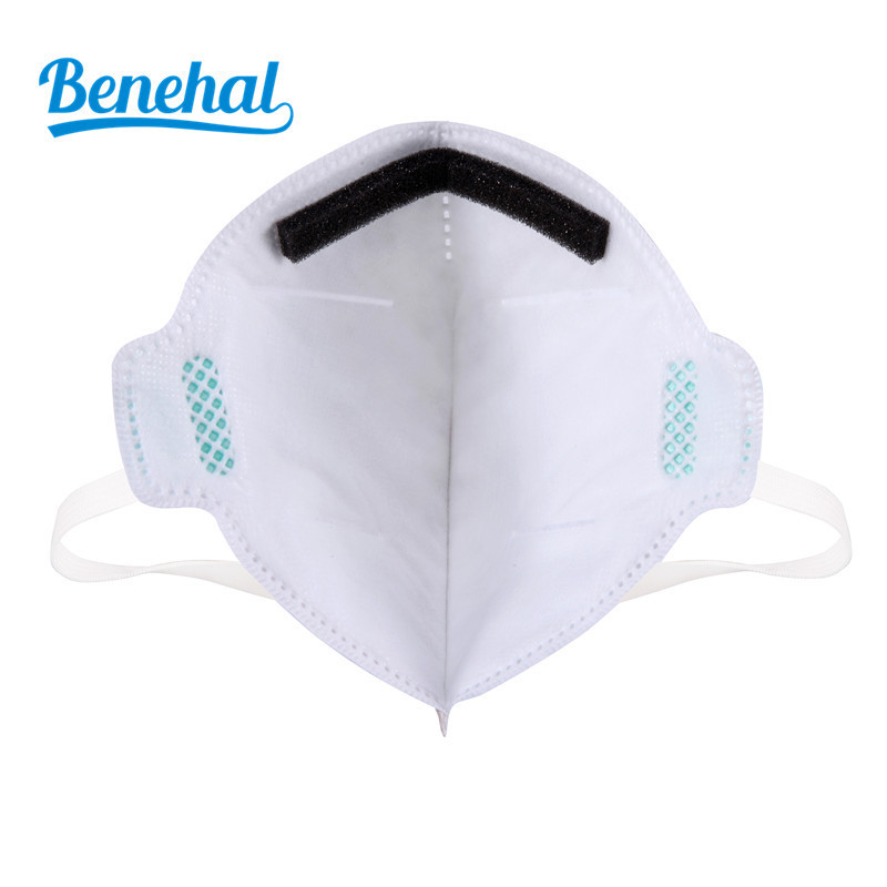 Folded Air Pollution N95 Dust Mask Disposable