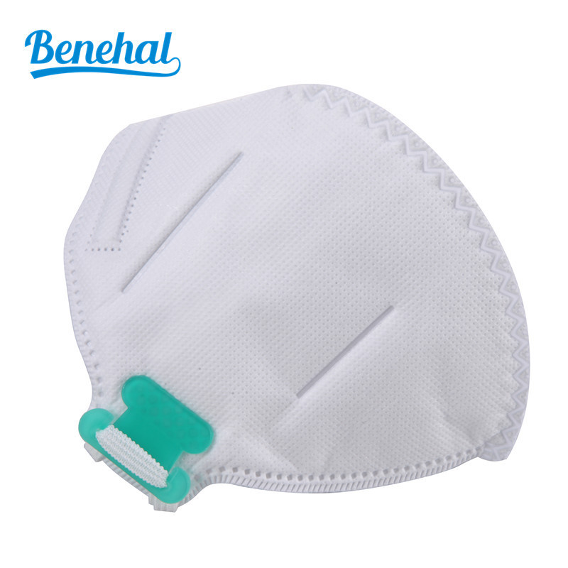 Folded Air Pollution N95 Dust Mask Disposable