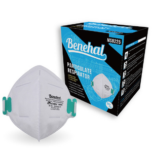 Folded Air Pollution N95 Dust Mask Disposable