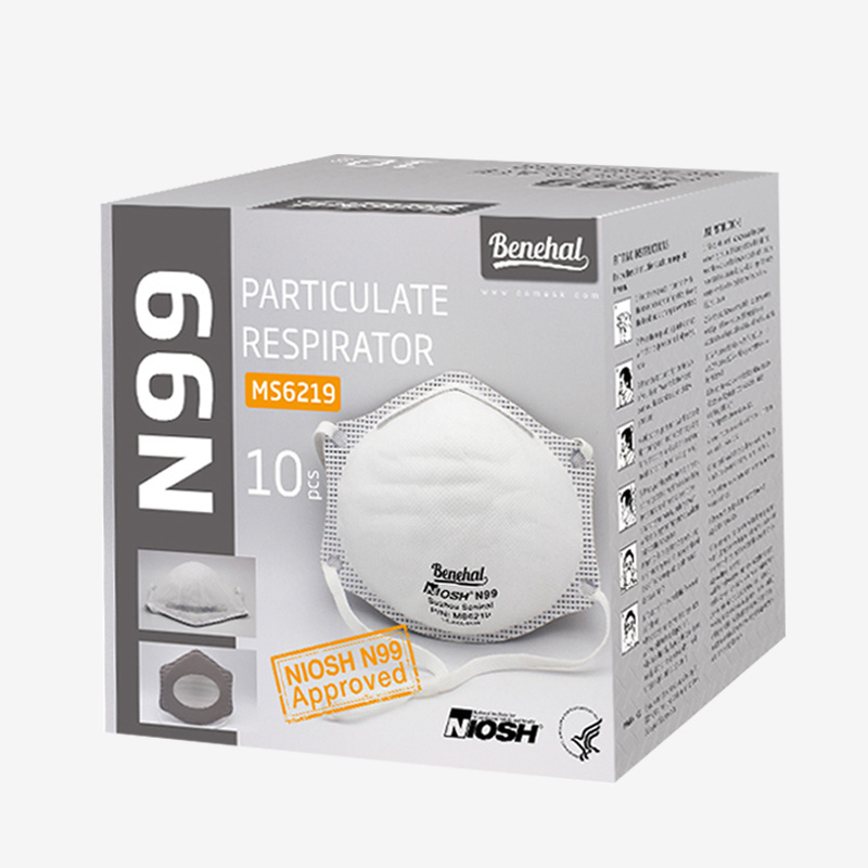 factory manufactured face mask respirator with N99 certificate