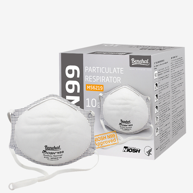 factory manufactured face mask respirator with N99 certificate