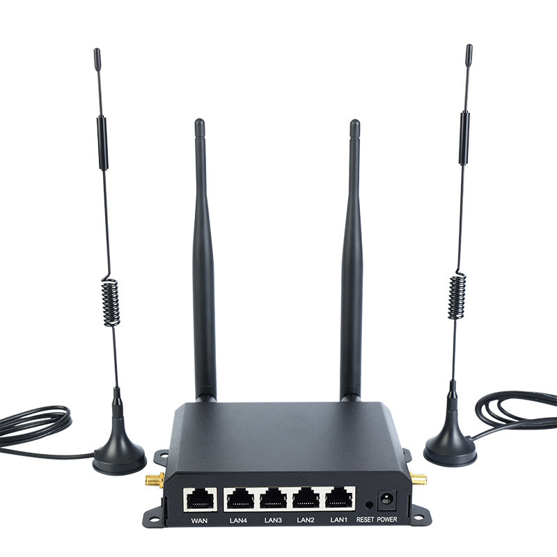 Industrial 3G 4G Dual SIM Card Router LTE Wifi Router With Failover Wireless 4G Max Status Power 4g Wifi Router Price