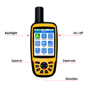 Factory price Maskura handheld RTK GPS for Outdoor Navigation high accuracy Handheld GPS with GNSS Receiver