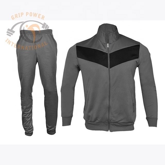 100% Polyester Casual Wear Track suit | Soccer team Sports track suits